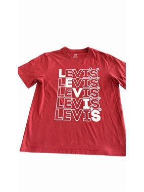 Levi's® Relaxed Fit Short Sleeve Graphic T-Shirt. Size S
